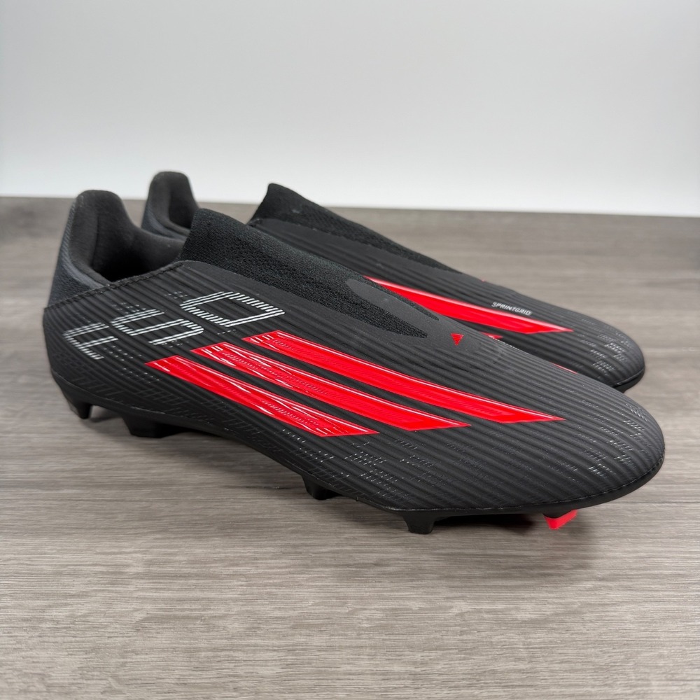 Adidas F50 League Laceless Soccer Cleats Ground Mens Size 12 JR8986 Shoes